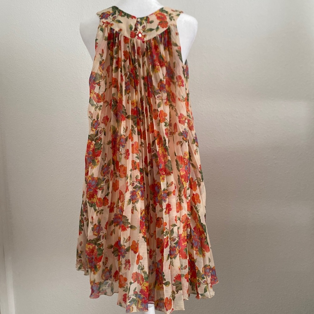 Free People Floral Dress L - Picture 5 of 6